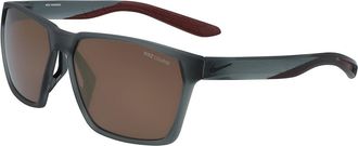 Nike MAVERICK E EV1096 065 Mens Sunglasses Grey Size 59