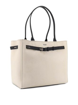Tom Ford Audrey Medium Canvas Tote