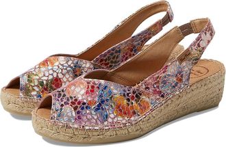 Toni Pons Bernia-PM Womens Sandals Taupe : EU 42 (US Womens 10.5-11) M, Leather