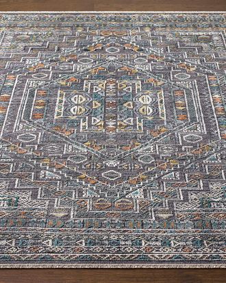 Surya Rugs Slate Hand-Knotted Rug, 8 x 10