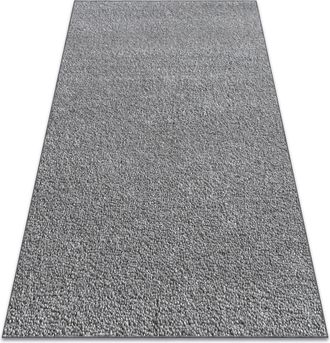 RugsX Rugsx - Moqueta Star Plateado Grey 100x200 Cm