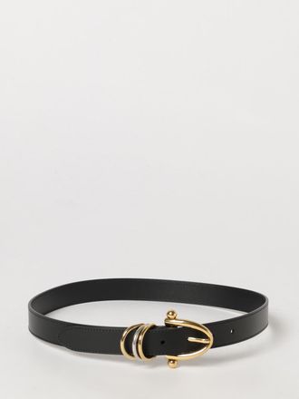 Chlo&eacute; Bracelet Smooth Calfskin Leather Belt with Buckle