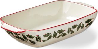 Tag Tis The Season Multicolor Ceramic Baking Dish Dishwasher Safe in Multicolored at Nordstrom