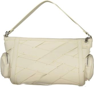 Desigual Chrome Habana Bag - - Bags - Donna - Bianco - ONE SIZE