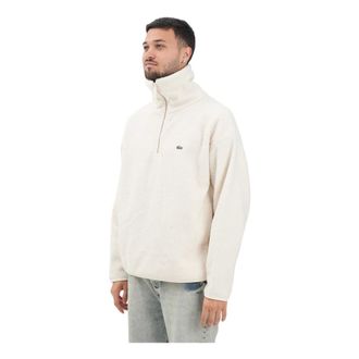 Lacoste Uomo, Maglie, Beige, M, new