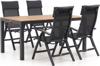Bellagio la vita attrattiva Bellagio Lugo/Fidenza 160cm dining tuinset 5-delig