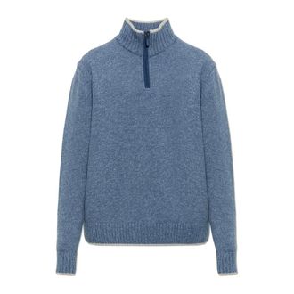 Paul & Shark Wool Sweater - Heren - Truien - Blauw - Maat: XL Wol