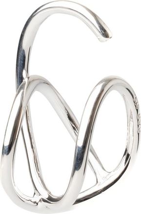Bar Jewellery Oscillate Ear Cuff - Silver