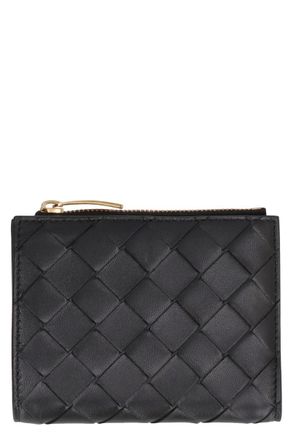 Bottega Veneta Intrecciato Bi-Fold Wallet