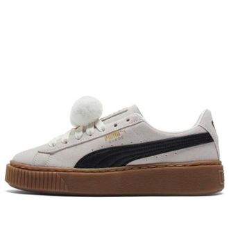 Puma (WMNS) PUMA Suede Platform Cream White 391902-01