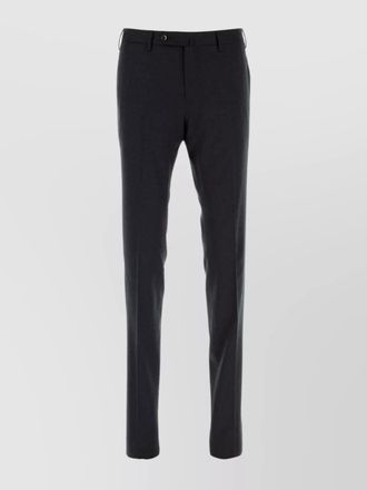 Pantaloni Torino wool pant with stretch and pockets