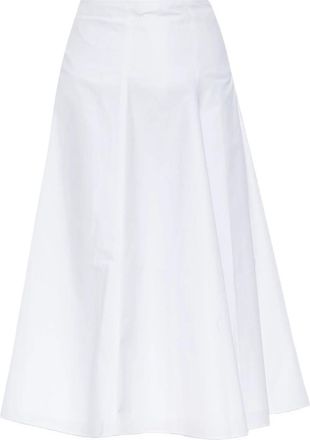 Jacquemus Panelled Flared Midi Skirt