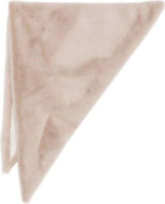 Herno faux-fur scarf - Neutrals