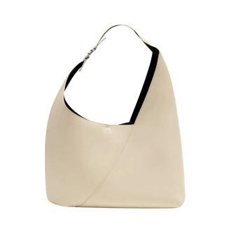 Sams&oslash;e & Sams&oslash;e Sakaia Shoulder Bag - female - Sams&oslash;e Sams&oslash;e - Shoulder Bags - Beige - ONE SIZE - Bags