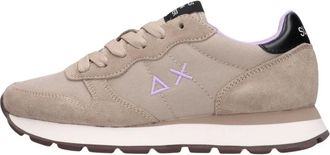 Sun 68 Ally Solid Sneakers - Dames - Sneakers - Beige - 37 EU - Schoenen
