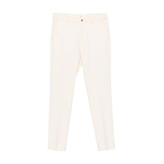 Berwich Broeken, Heren, Wit, L, Katoen, Morello Elax Broek