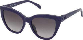 Tous Womens STOC21 53 530T81 Sunglasses - Purple - One Size