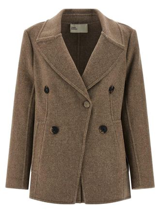 Tory Burch Wool Coat