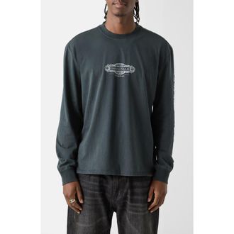 Guess Go Cotton Graphic T-Shirt in Jet Black Multi at Nordstrom, Size X-Large