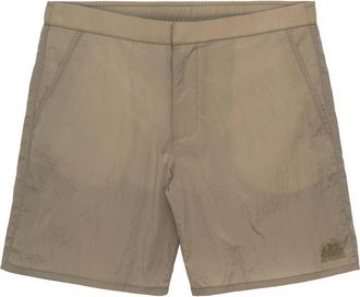Sundek Back Elastic Waist Swim Trunks in Safari at Nordstrom, Size Medium