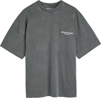 Mki Miyuki Zoku Design Studio Cotton T-shirt - Black - Xxl