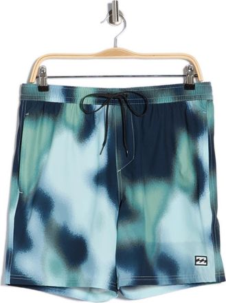 Billabong Tweak Volley Swim Trunks in Corydalis Blue at Nordstrom Rack, Size X-Large