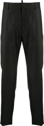 Dsquared2 Heren Casual Broek - Heren - Nette broeken - Zwart - M - Broeken