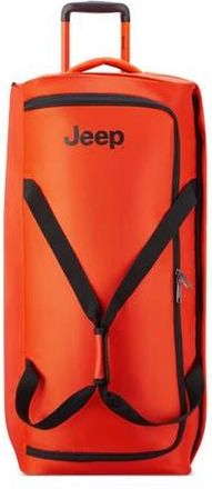 Jeep JS009D 31 Inch Two Wheel Rolling Travel Duffle Bag in Orange at Nordstrom