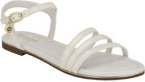 Guess Lyndy Sandal in White at Nordstrom Rack, Size 10
