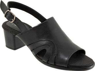 Trotters Mariam Slingback Sandal in Black at Nordstrom, Size 10.5