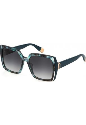 Furla Womens SFU707 56 0VBG Sunglasses - Multicolour - One Size