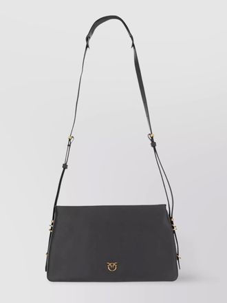 Pinko love bag one leather shoulder bag