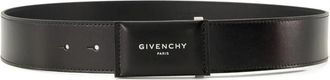 Givenchy Leather Antigona Plaque Belt 40Mm Accessories