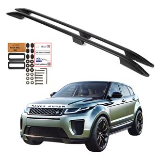 OEM Barre Portatutto Land Rover Range Rover Evoque 2012-2018 Nero Resistente