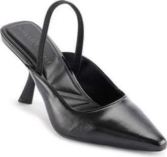 Karl Lagerfeld Keera Mary Jane Mule in Black at Nordstrom, Size 9.5