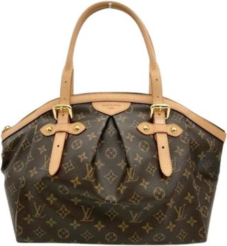 Louis Vuitton Pre-owned Handbags, female, Brown, Size: ONE SIZE Pre-owned Vintage Monogram Handbag