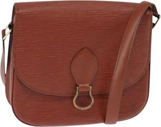 Louis Vuitton Pre-owned Cross Body Bags, female, Brown, Size: ONE SIZE Pre-owned Vintage Cross Body Bag