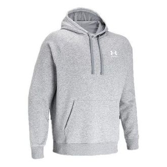 Under Armour Rival Cotton Hoodie Grey 1366723-035