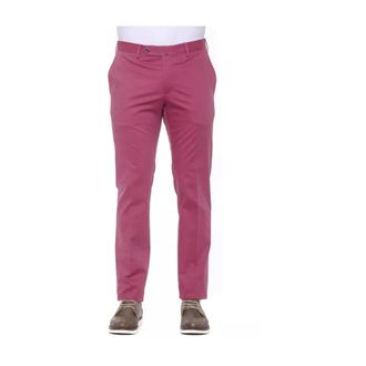 Pantaloni Torino Fuchsia Mens Fashion Trousers