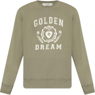 Golden Goose Katoenen sweatshirt met Golden Goose-logo