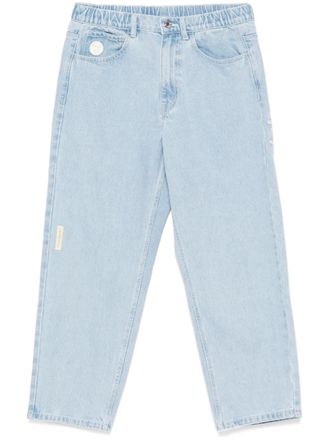 Aape By A Bathing Ape AAPENOW moonface-logo jeans - Blue