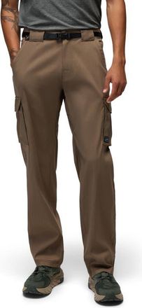 Prana Zion Relaxed Fit Cargo Pants in Mud at Nordstrom, Size 31 X 32