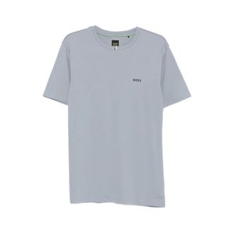 HUGO BOSS Tops, Heren, Grijs, 2Xl, T-shirt Boss