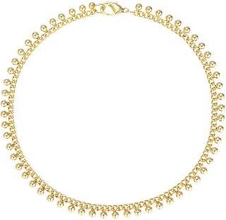 Adornia 14K Gold Plated Bell Charm Anklet at Nordstrom Rack