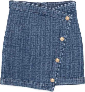 Balmain Skirt With Buttons