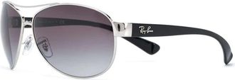 Ray-Ban Heren, Accessoires, Grijs, Maat: 63 MM