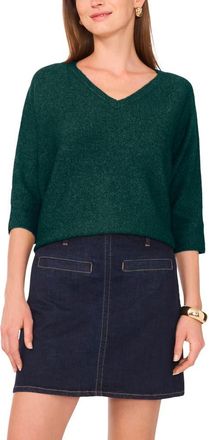 Vince Camuto Dolman Sleeve Sweater in Wise at Nordstrom, Size X-Large P