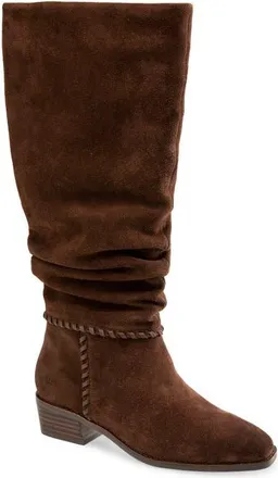 Gentle Souls Fabri Knee High Boot in Mustang Suede at Nordstrom, Size 9.5