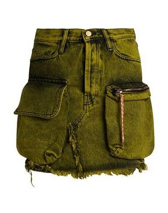 Aries BOTTOMWEAR - Denim skirts sur YOOX.COM
