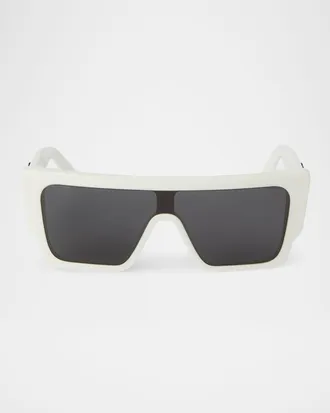 Off-white Men & apos;s Marion Acetate Shield Sunglasses